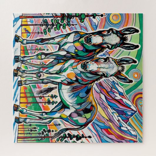 Pines-Puzzle 600 Stück Puzzle (Horizontal)