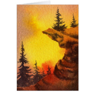 Pinescape-Grußkarte