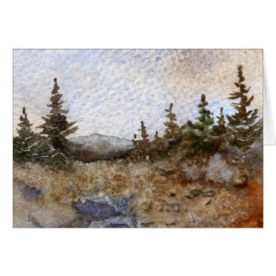 Pinescape-Grußkarte