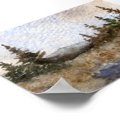 Pinescape Mini-Poster Poster (Ecke)