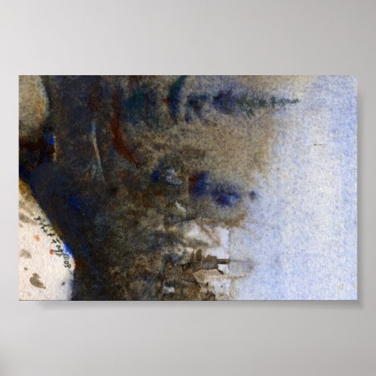 Pinescape Mini-Poster Poster (Vorne)