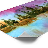 Pinescape Mini-Poster Poster (Ecke)