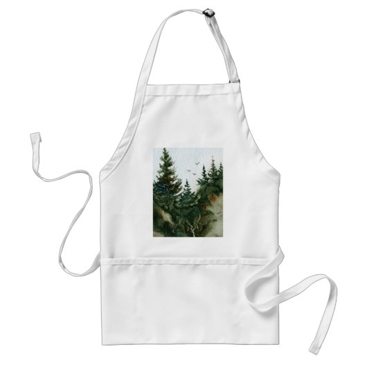 Pinescape-Schürze Schürze (Vorne)