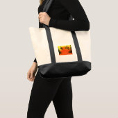 Pinescape-Tote-Bag Tragetasche (Vorderseite (Produkt))