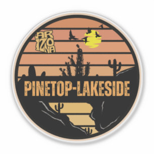 Pinetop-Lakeside, Arizona Aufkleber