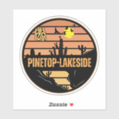 Pinetop-Lakeside, Arizona Aufkleber (Blatt)