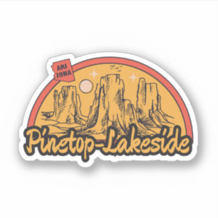 Pinetop-Lakeside, Arizona  Aufkleber