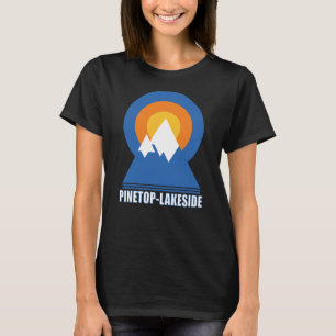 Pinetop Lakeside Wandern neben dem Wasser T-Shirt