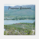 Pineview Reservoir Magnet (Vorne)