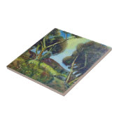 PINEWOOD IN DER Toskana Fliese (Seite)