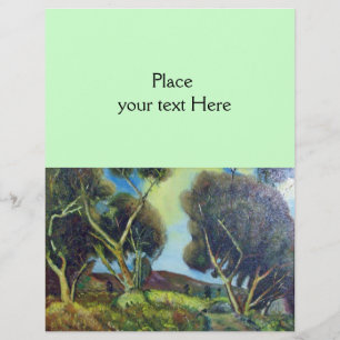 PINEWOOD IN DER Toskana Flyer