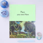 PINEWOOD IN DER Toskana Flyer (Einzeln)