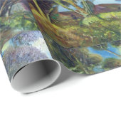 PINEWOOD IN DER Toskana Geschenkpapier (Rolleneckpunkt)