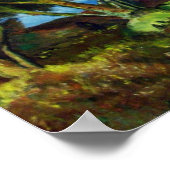 PINEWOOD IN DER Toskana Poster (Ecke)