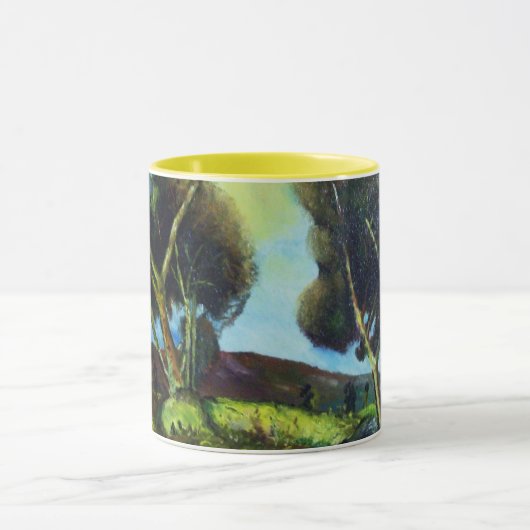 PINEWOOD IN DER Toskana Tasse (Zentrum)