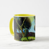 PINEWOOD IN DER Toskana Tasse (Vorderseite Links)