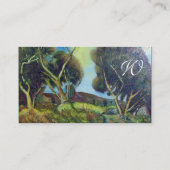 PINEWOOD IN DER Toskana Visitenkarte (Rückseite)