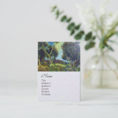 PINEWOOD IN DER Toskana Visitenkarte (Stehend Vorderseite)