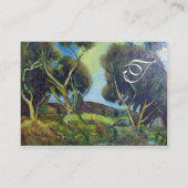 PINEWOOD IN DER Toskana Visitenkarte (Rückseite)