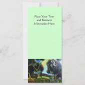 PINEWOOD IN DER TUSKANISCHEN LANDSCHAFT (Rückseite)