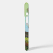 PINEWOOD IN DER TUSKANISCHEN Landschaft Case-Mate iPhone Hülle (Rückseite / Links)