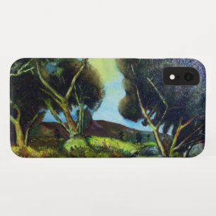 PINEWOOD IN DER TUSKANISCHEN Landschaft iPhone XR Hülle