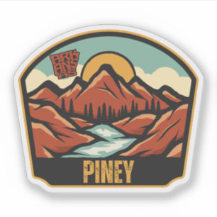 Piney, Arkansas  Aufkleber