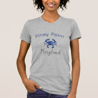 Piney Point blaue Krabbe.