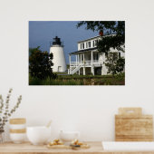 Piney Point Lighthouse Poster (Küche)
