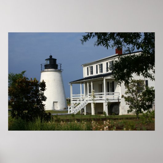 Piney Point Lighthouse Poster (Vorne)