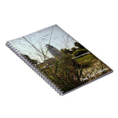 Piney Punkt-Leuchtturm-Notizbuch Notizblock (Rechte Seite)