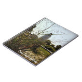 Piney Punkt-Leuchtturm-Notizbuch Notizblock (Linke Seite)