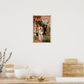 Piney Ridge "Idyl of the Tennessee Mountains" Poster (Küche)