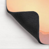 Piney Sonnenuntergang Mousepad (Ecke)