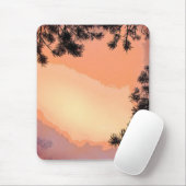Piney Sonnenuntergang Mousepad (Mit Mouse)