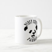 Piney Waldungs-Pandakaffee-Tasse Kaffeetasse (VorderseiteRechts)
