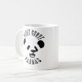 Piney Waldungs-Pandakaffee-Tasse Kaffeetasse (Vorderseite Links)