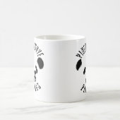Piney Waldungs-Pandakaffee-Tasse Kaffeetasse (Mittel)