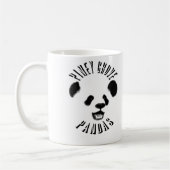 Piney Waldungs-Pandakaffee-Tasse Kaffeetasse (Links)