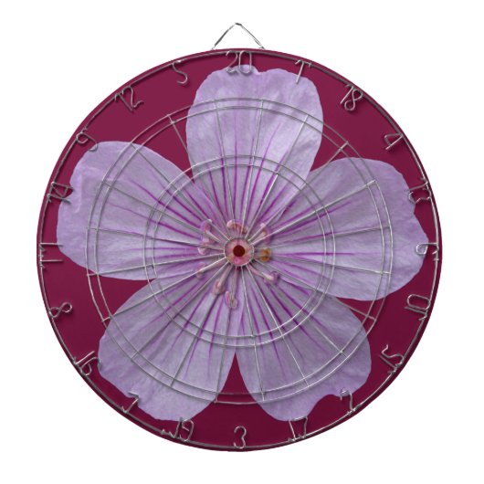 Pineywood Geranium #1 Dartscheibe (vorne)