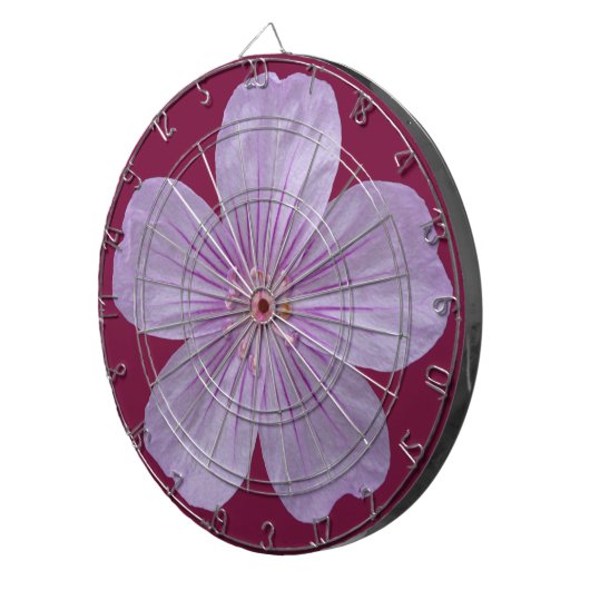 Pineywood Geranium #1 Dartscheibe (Vorderseite rechts)