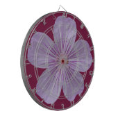 Pineywood Geranium #1 Dartscheibe (Vorderseite Links)