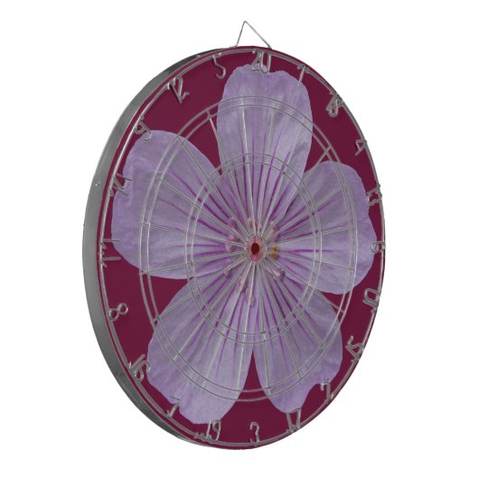 Pineywood Geranium #1 Dartscheibe (Vorderseite Links)