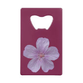 Pineywood Geranium #1 Geldbeutel Flaschenöffner (Rückseite)