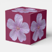 Pineywood Geranium #1 Geschenkschachtel (Rückseite)