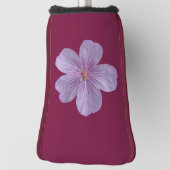 Pineywood Geranium #1 Golf Headcover (Rotieren 90)