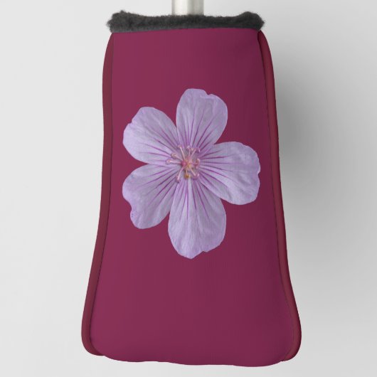Pineywood Geranium #1 Golf Headcover (Rotieren 90)