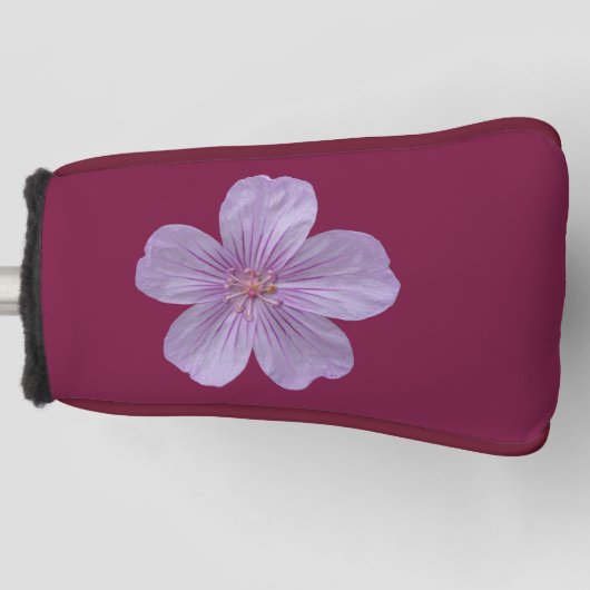 Pineywood Geranium #1 Golf Headcover (Vorderseite)