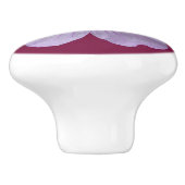 Pineywood Geranium #1 Keramikknauf (Seitenansicht)