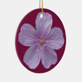 Pineywood Geranium #1 Keramikornament (Rechts)